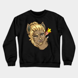 Baragon Doubletail People's Wink Crewneck Sweatshirt